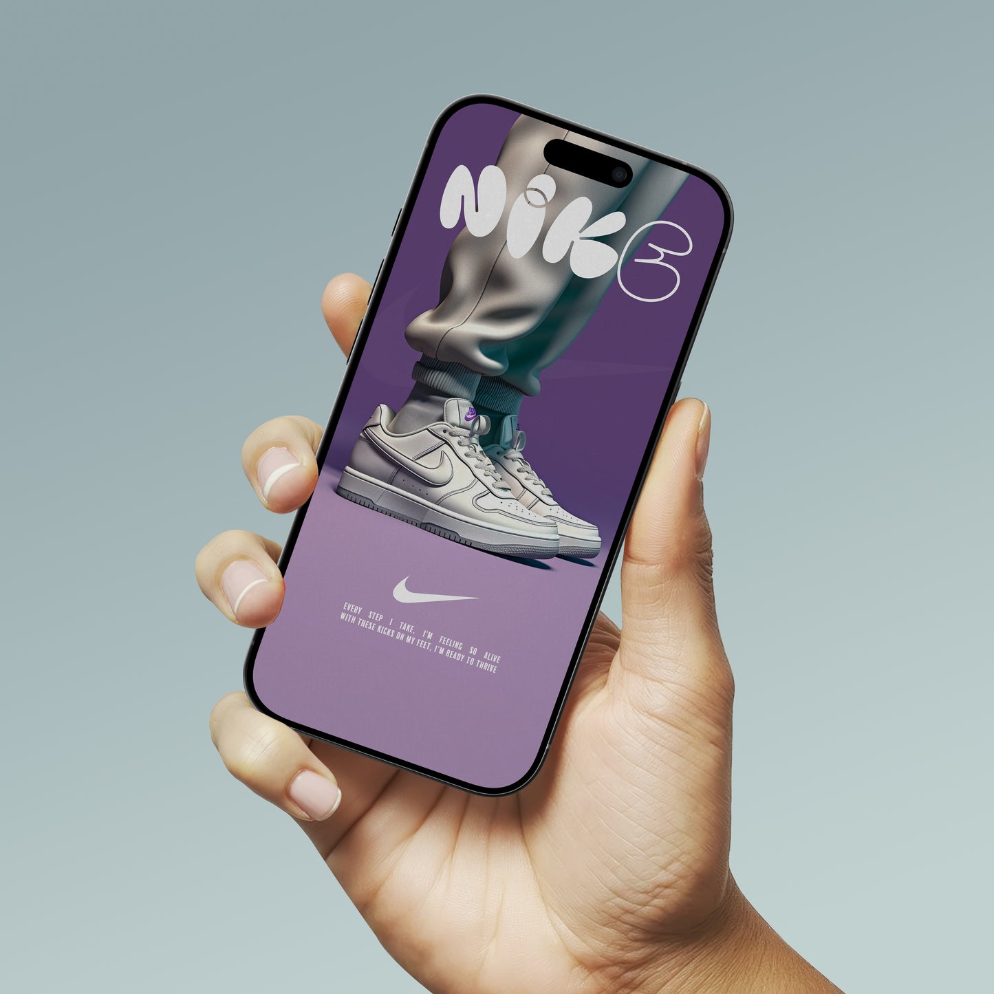 NIKE AF Phone Wallpaper By PAPERBOY