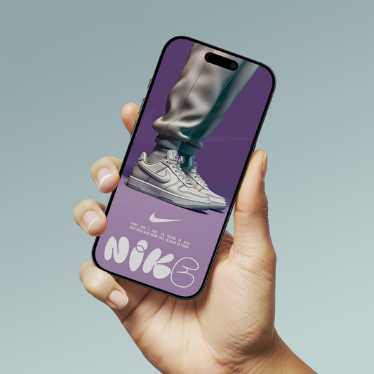 NIKE AF Phone Wallpaper By PAPERBOY