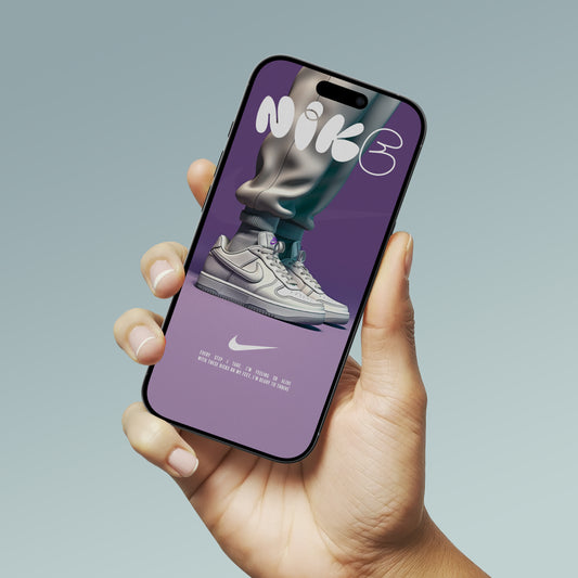 NIKE AF Phone Wallpaper By PAPERBOY